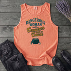 dangerous woman Tank Top