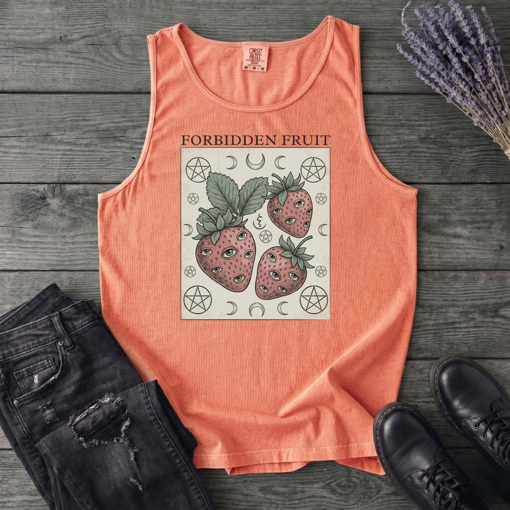 Forbidden Fruit Strawberries Tank Top