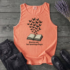 Stories End But Hautings Linger Tank Top