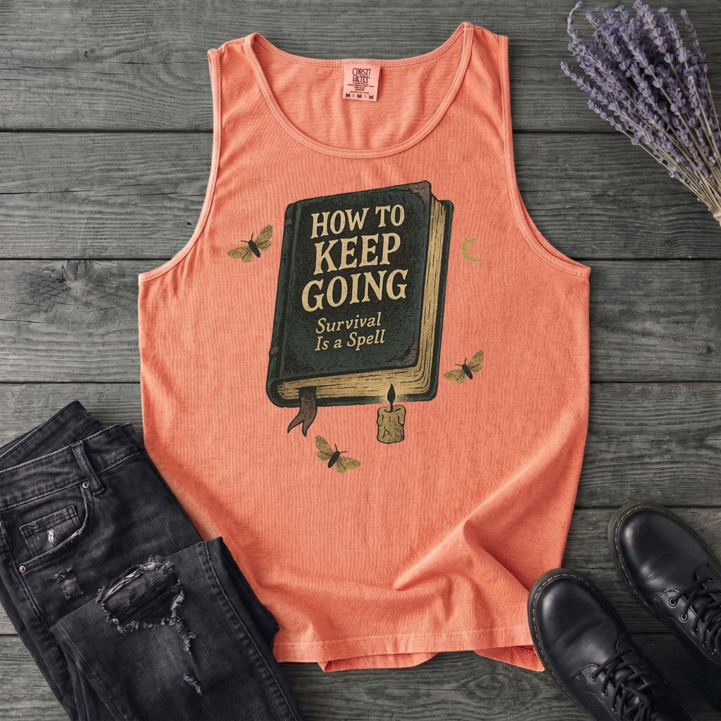 Survival Is A Spell Tank Top