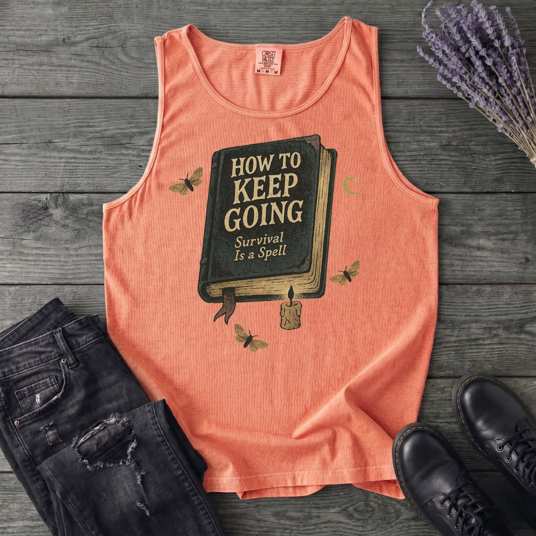 Survival Is A Spell Tank Top
