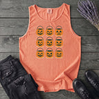 Bucket Grid Tank Top