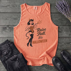 Raise Hell Its Halloween Tank Top