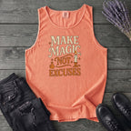 Make Magic Not Excuses Tank Top
