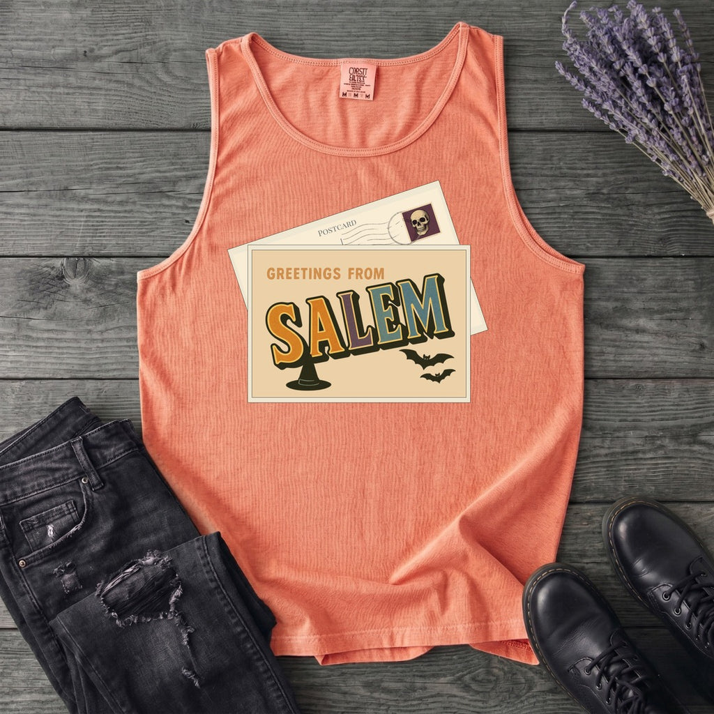 Greetings From Salem Tank Top