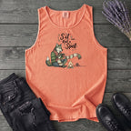 Sit And Knit A Spell Tank Top
