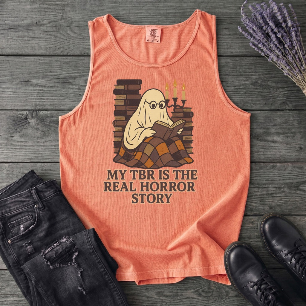 My Tbr Is The Real Horror Story Tank Top