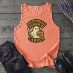 Questionable Pumpkin Carver Tank Top