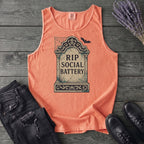RIP Social Battery Tank Top
