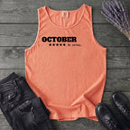 October Review Tank Top