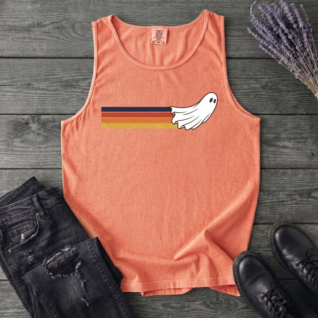 Retro Ghost Tank Top