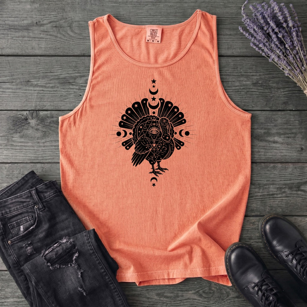 Celestial Turkey Tank Top
