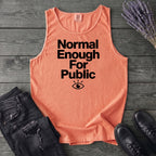 Normal Enough For Public Tank Top
