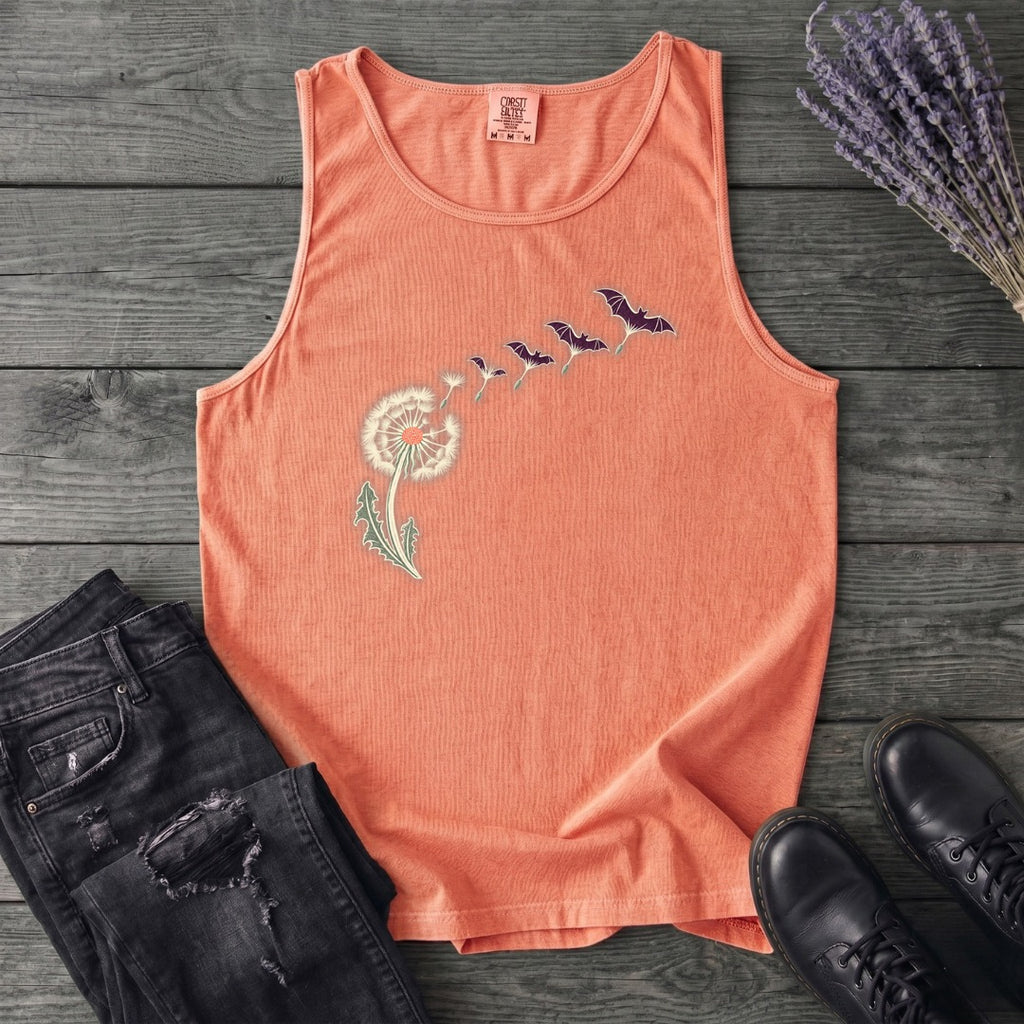 Dandelion Bats Tank Top