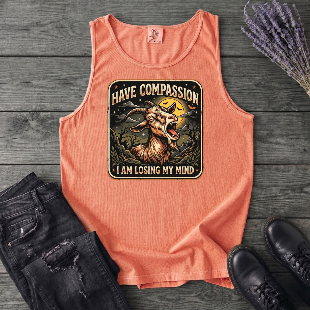 Compassion Goat Tank Top