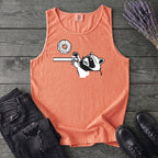 Raccoon Donut Tank Top