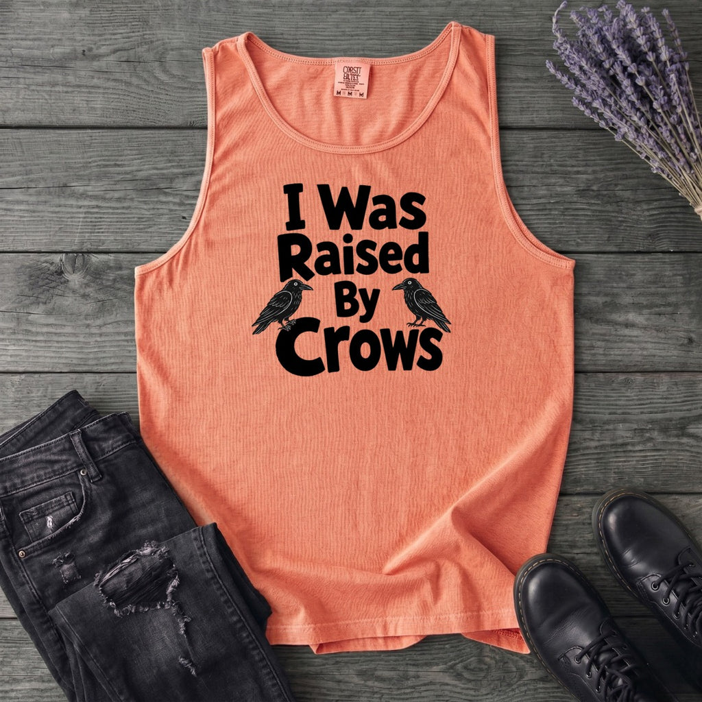 Raised By Crows Tank Top