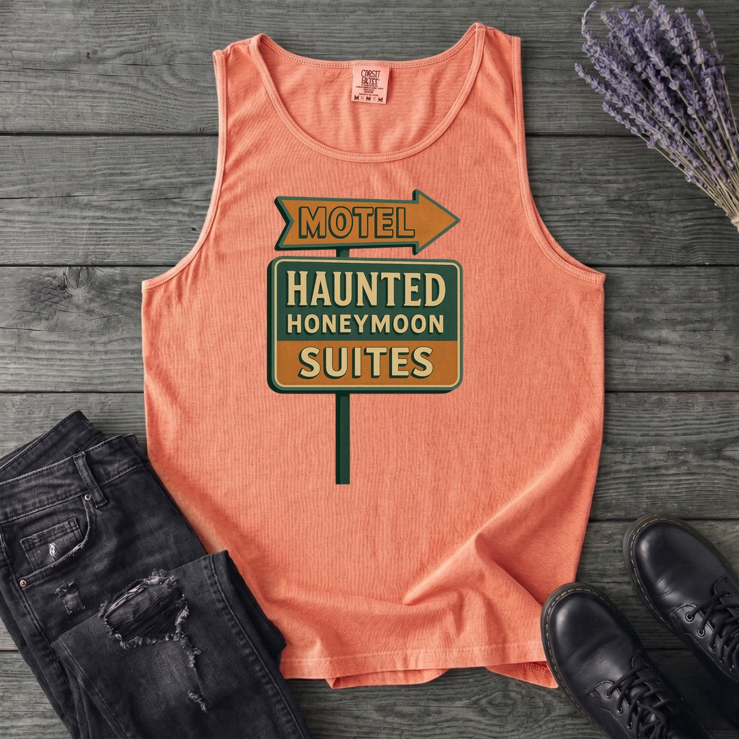 Haunted Honeymoon Suites Tank Top