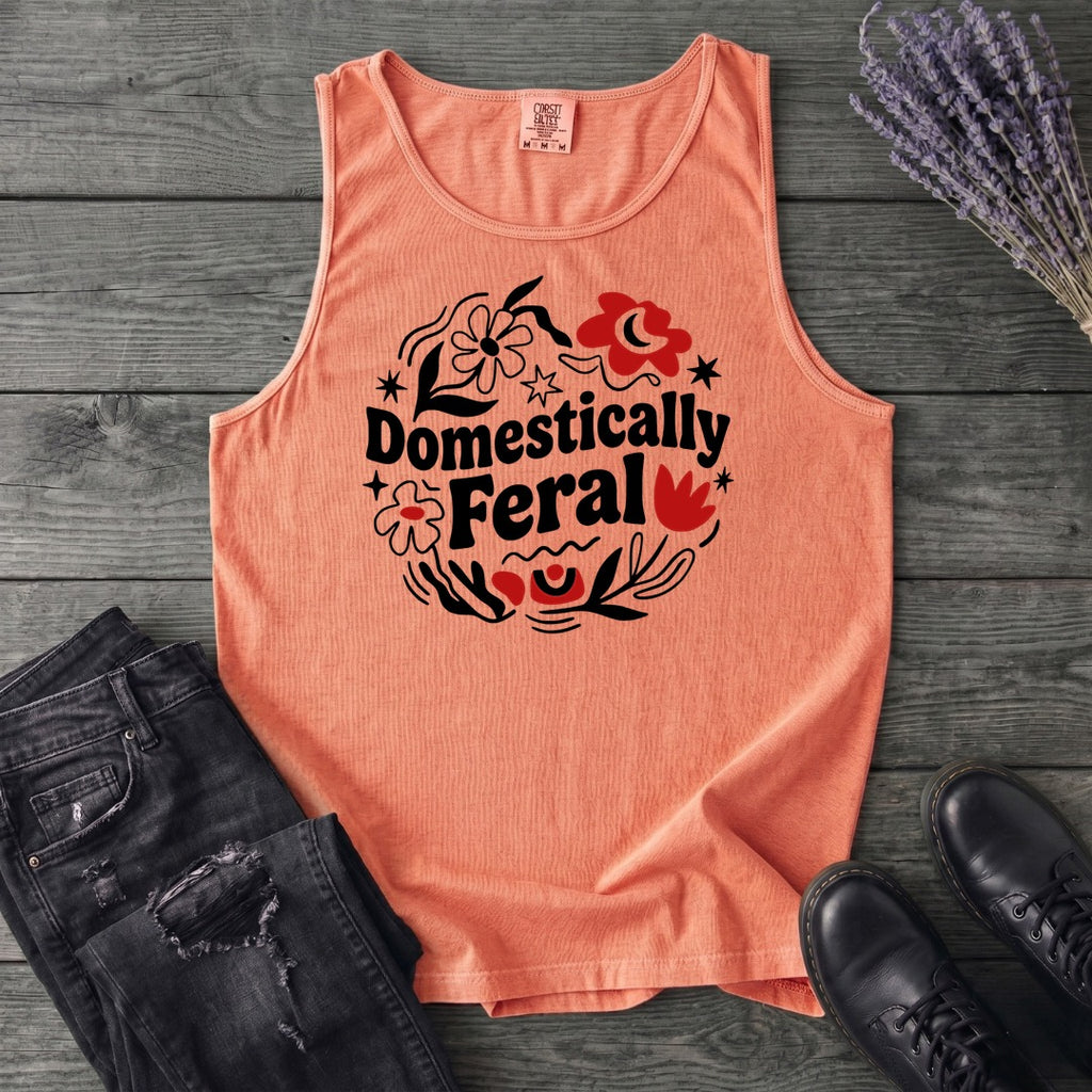 domestically feral Tank Top