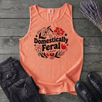 domestically feral Tank Top