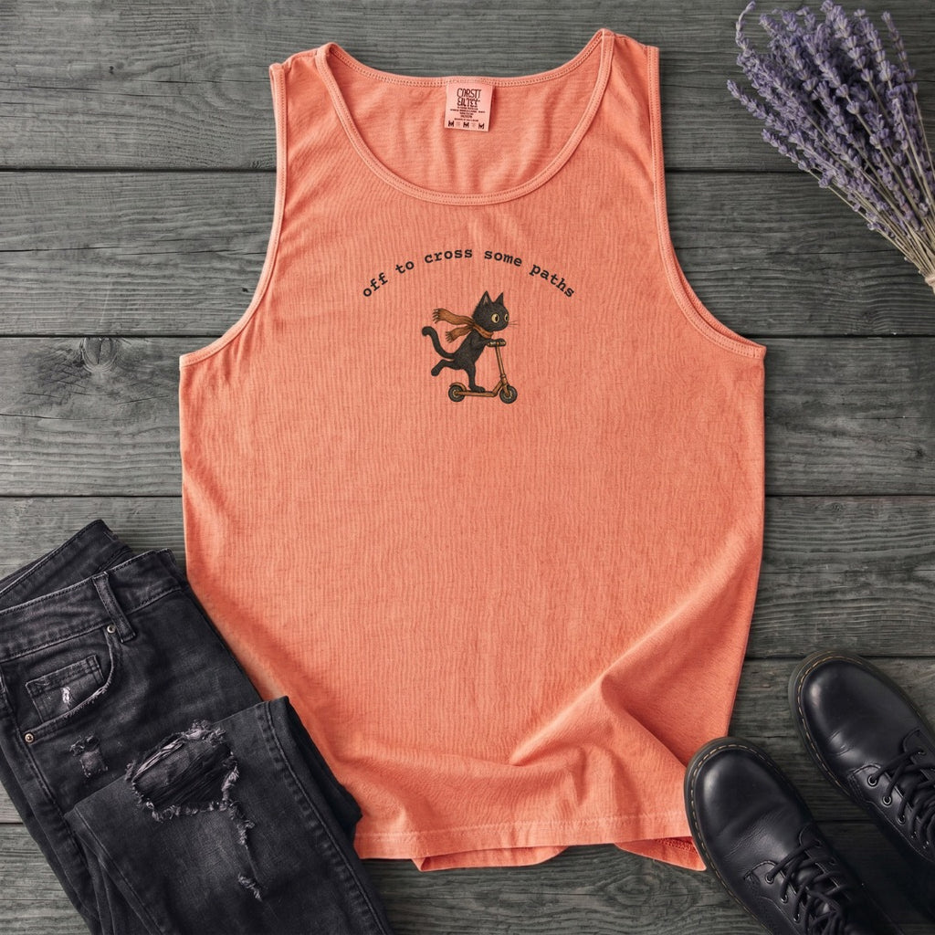 Off To Cross Some Paths Tank Top