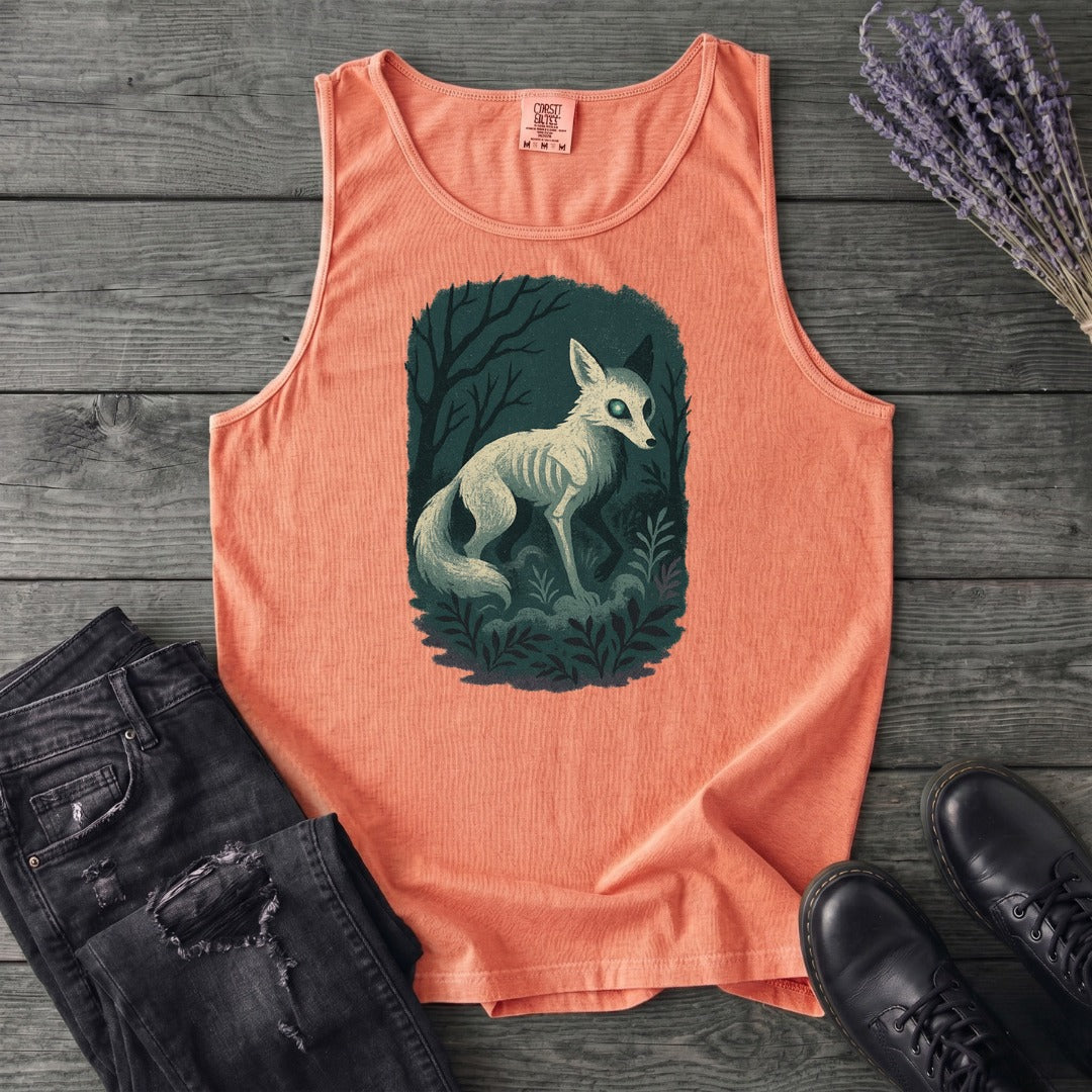Woodland Spirits Fox Tank Top