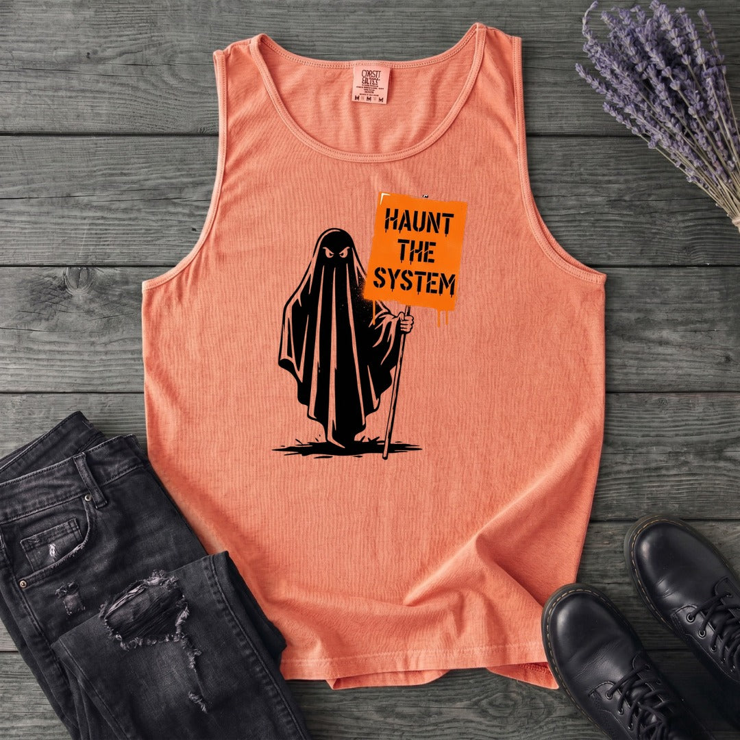 Haunt The System Tank Top