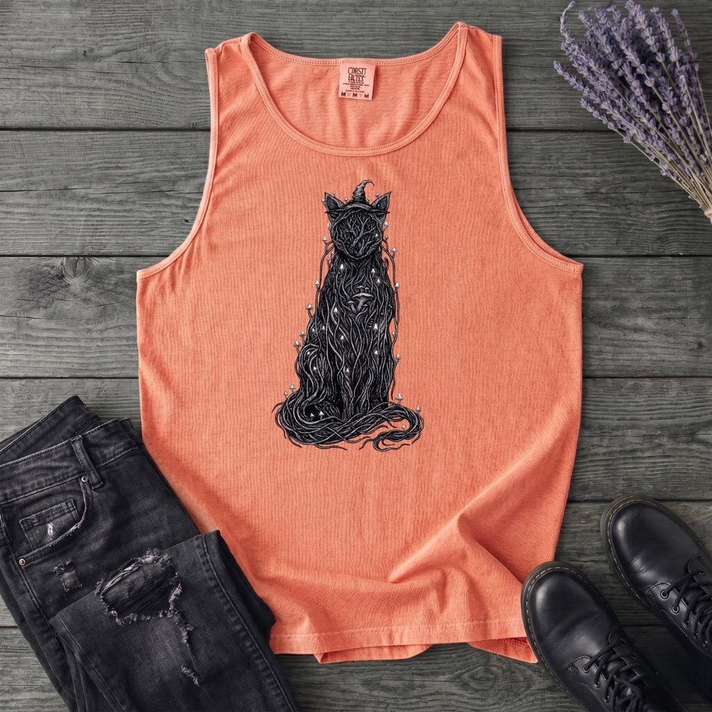 willow witch cat Tank Top