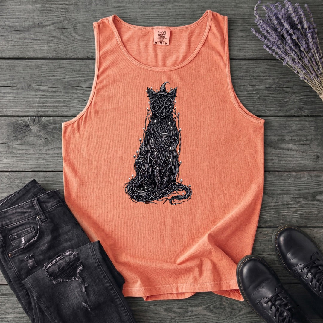willow witch cat Tank Top
