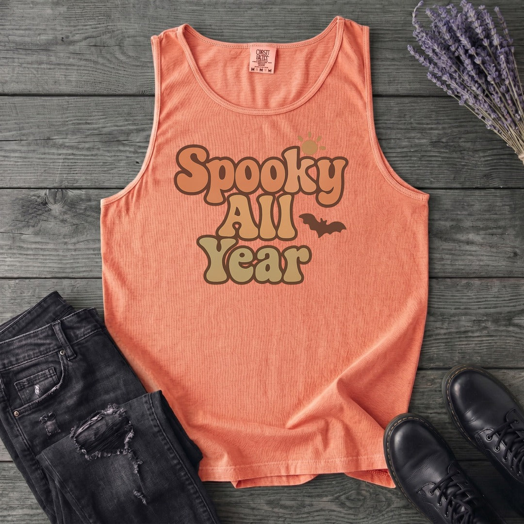 Spooky All Year Tank Top