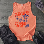 Dead Tired Coffee Club Tank Top