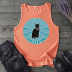 stay strange celestial cat Tank Top