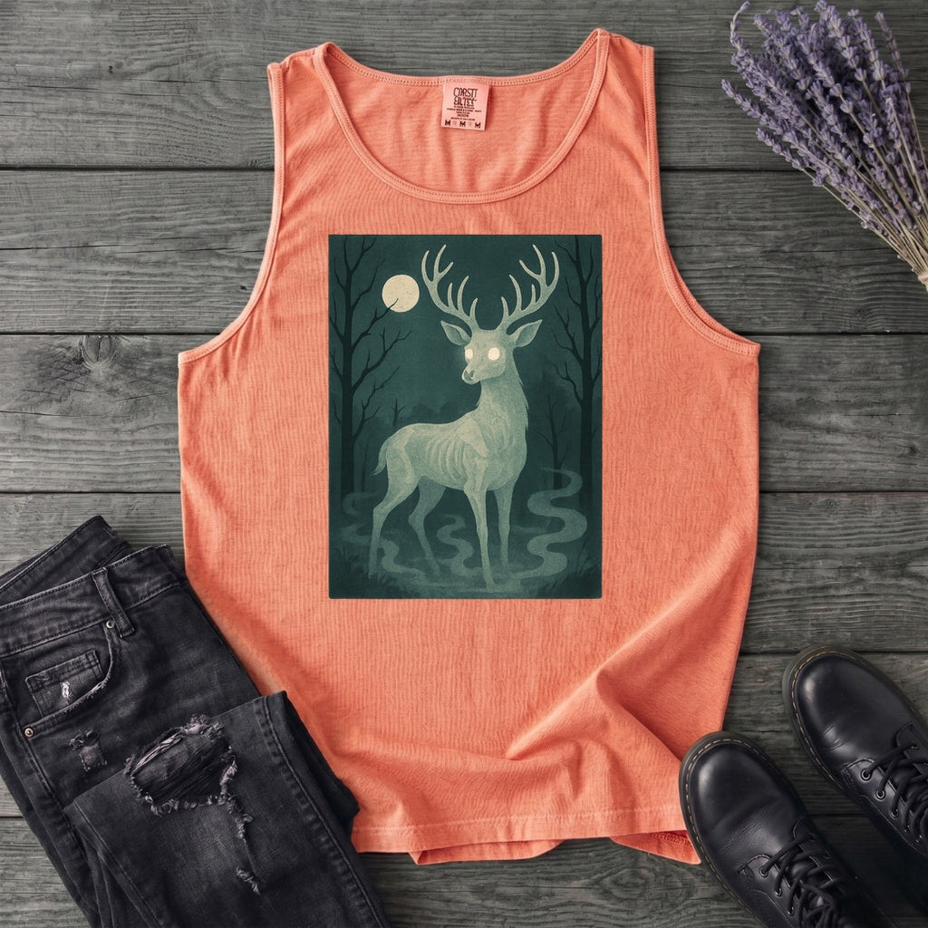 Woodland Spirits Stag Tank Top