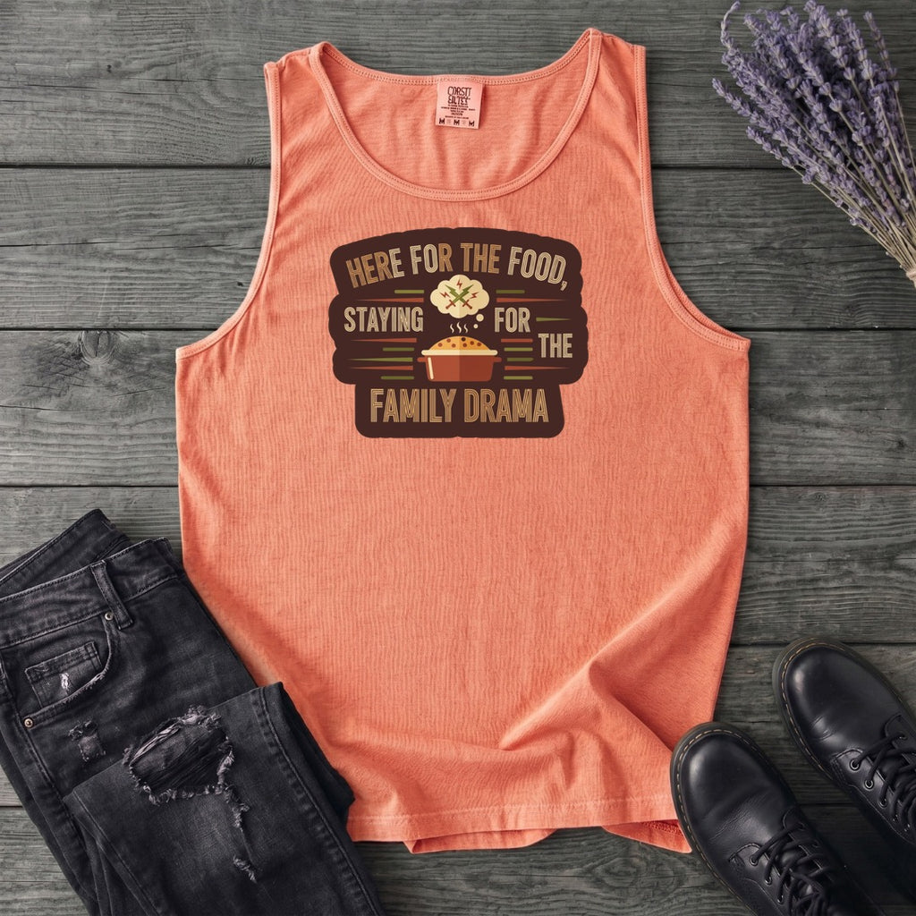 Family Drama Tank Top