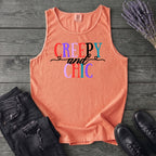 Creepy And Chic Tank Top