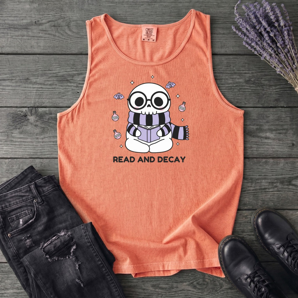 Read And Decay Tank Top