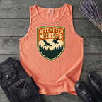 Attempted Murder Crows Tank Top