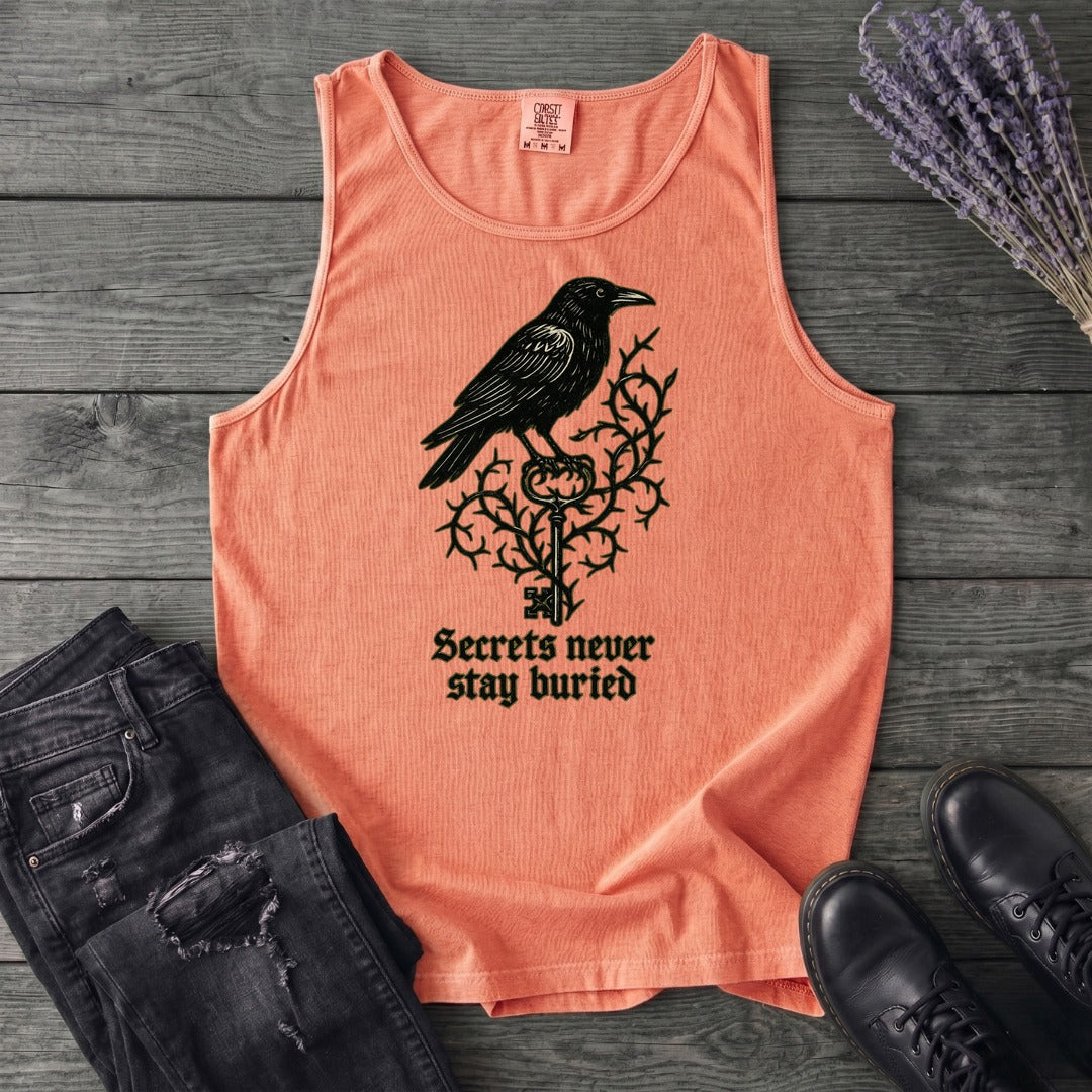 Secrets Never Stay Buried Tank Top