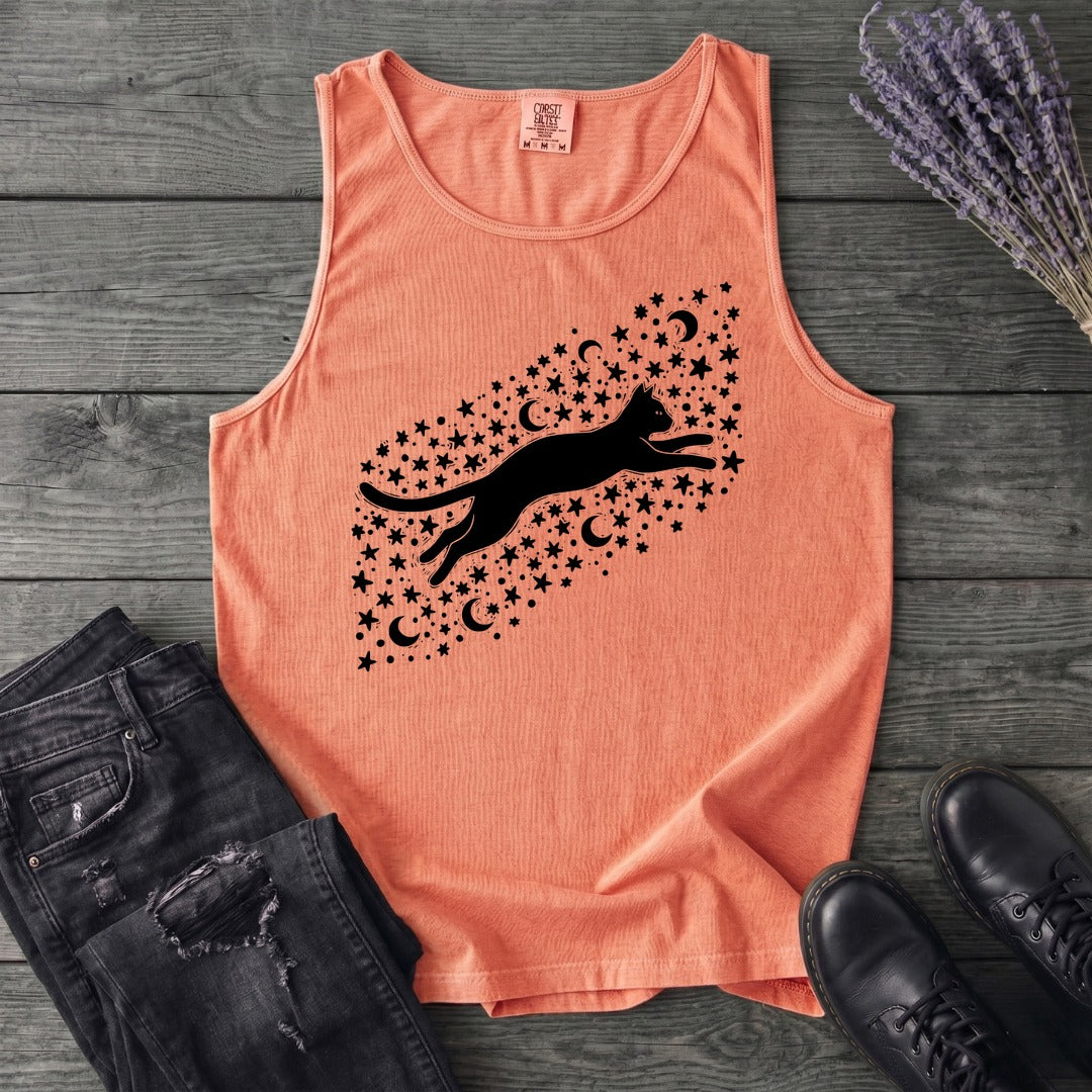 Celestial Cat Tank Top