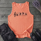 Music In Flight Tank Top