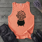 Bat Cauldron Tank Top