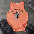 feisty non compliant raccoon Tank Top