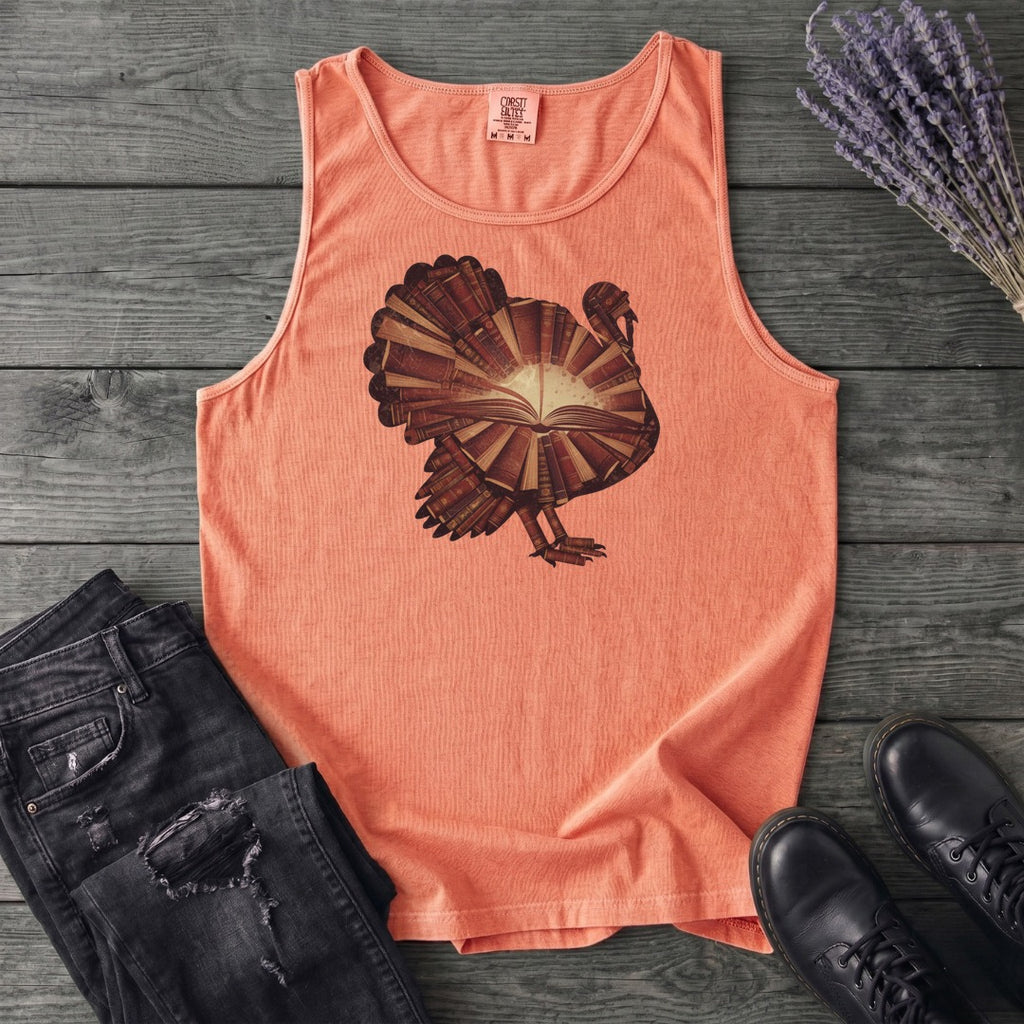 Turkey Books Tank Top