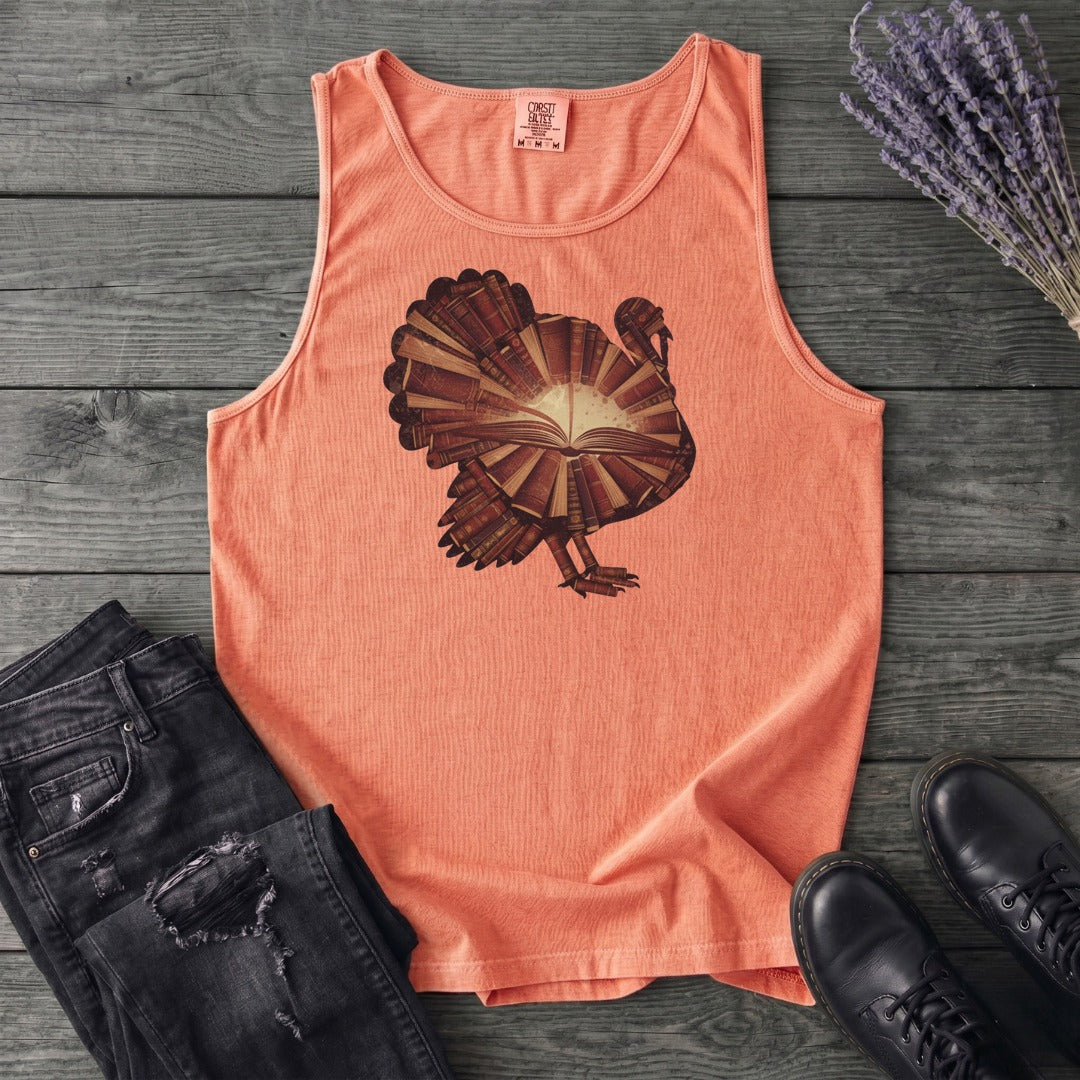 Turkey Books Tank Top