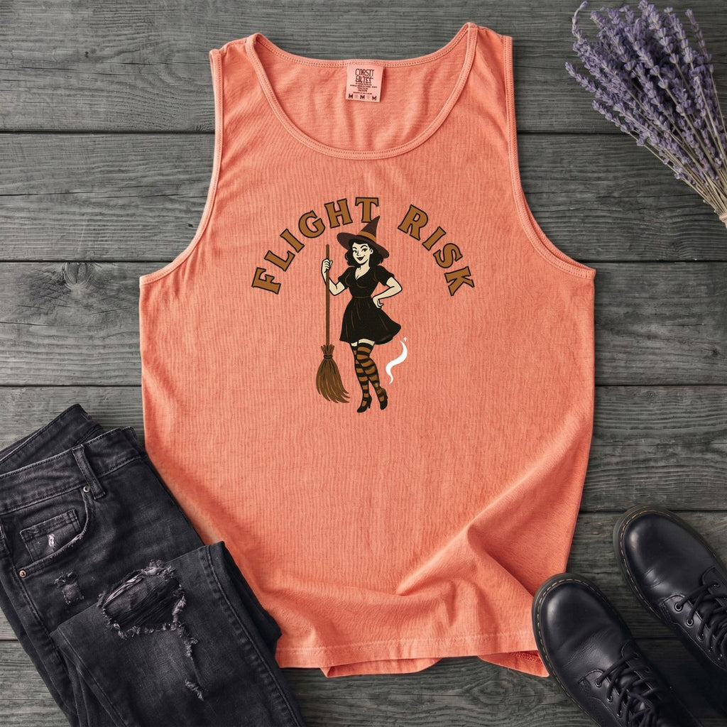 Witch Flight Risk Tank Top