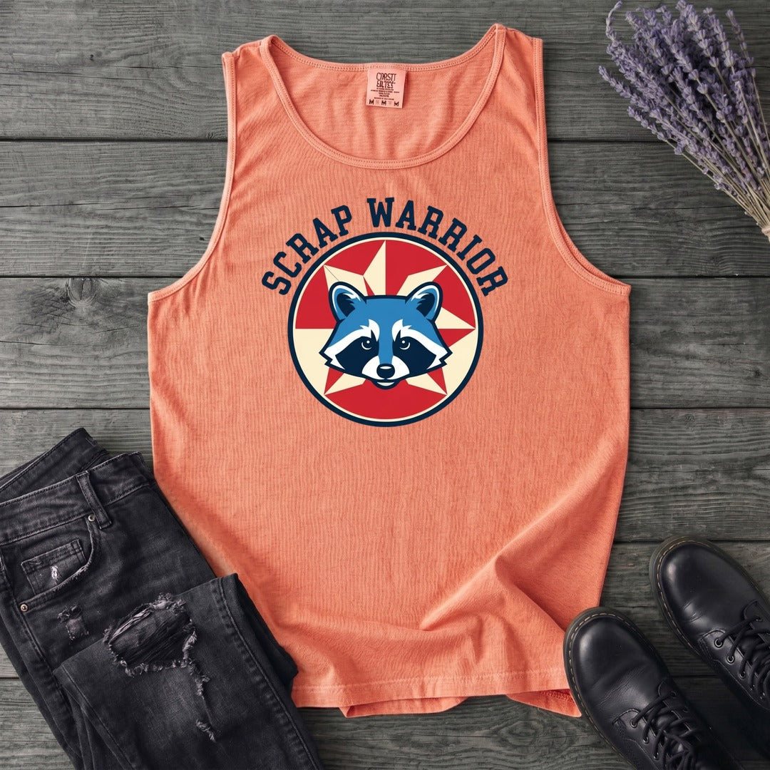 Scrap Warrior Tank Top
