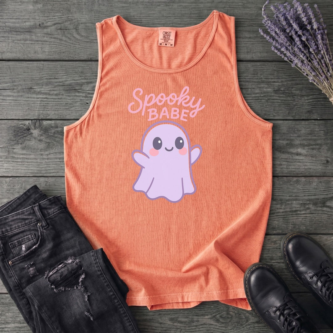 Spooky Babe Tank Top