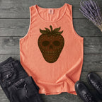 Strawberry Skull Tank Top