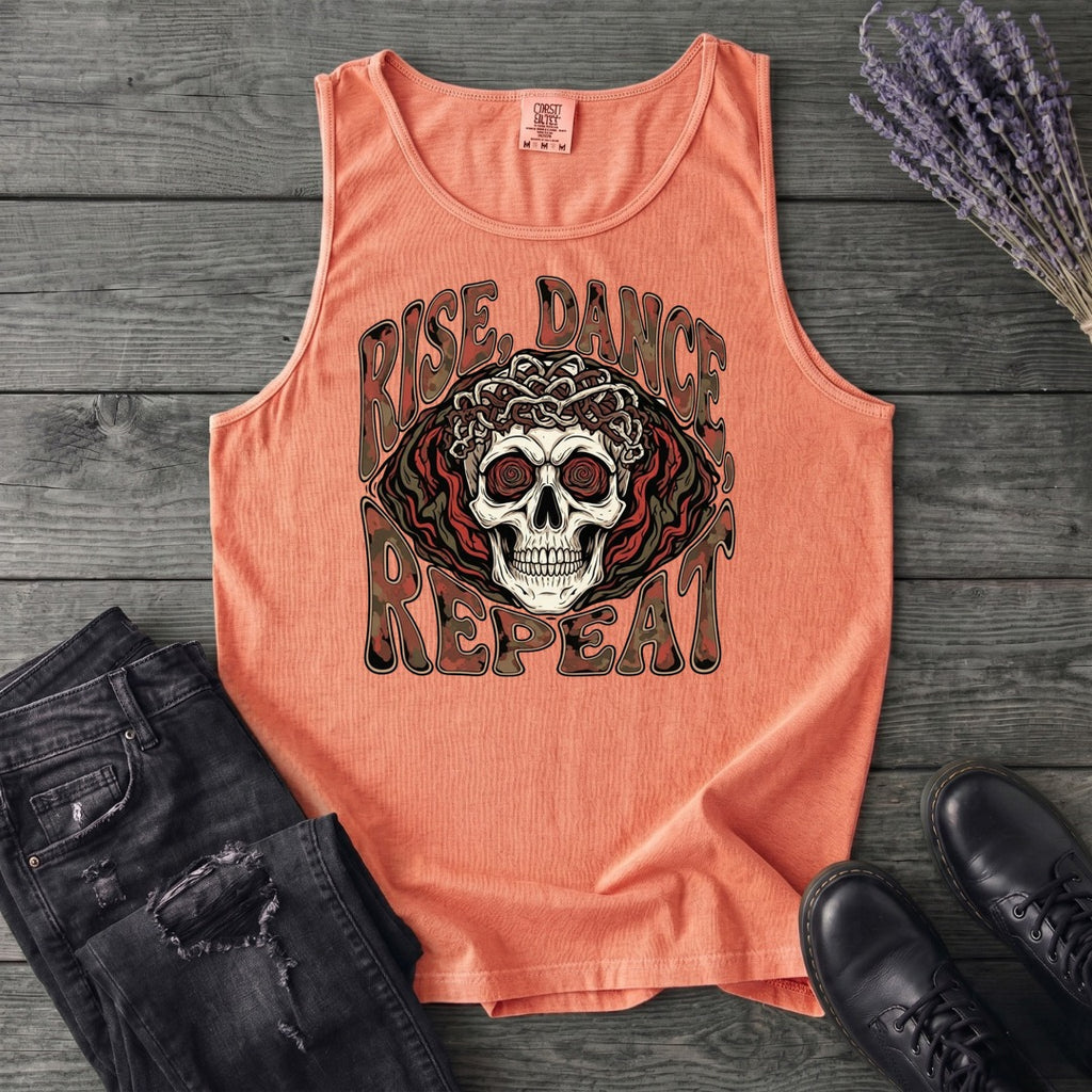 Rise Dance Repeat Tank Top