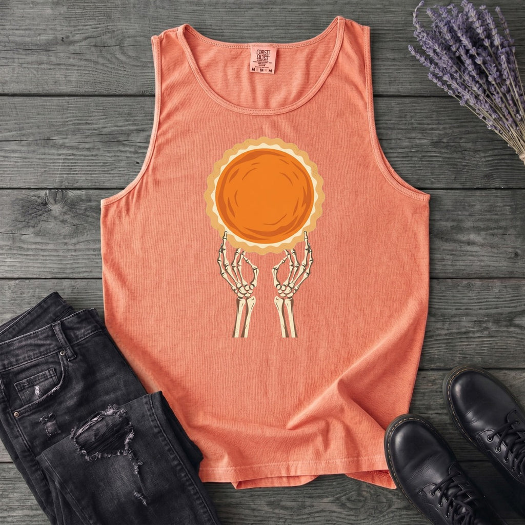 Skeleton Pie Tank Top